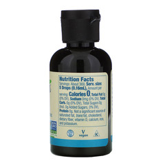 Now Foods, Better Stevia, подсластитель с нулевой калорийностью в жидкой форме, глицериновый экстракт, 59 мл (2 жидких унции)