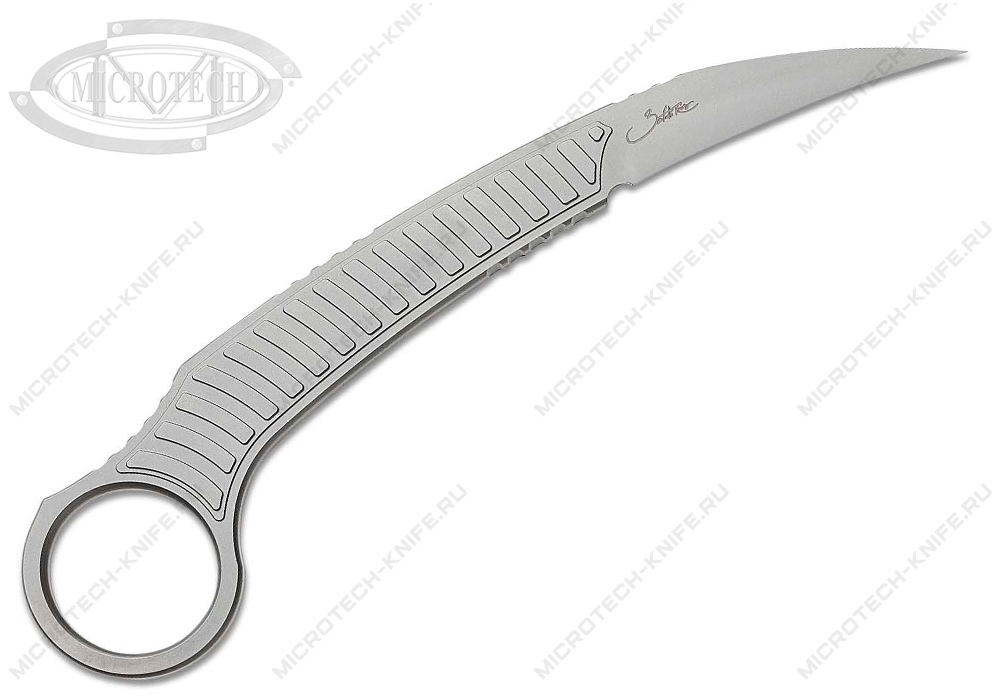 Нож Microtech Bastinelli Creations Feather 215-7 Fixed