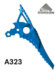 Клюв Gunson Shamah Aggressive Wings /30ХГСА/ 45 HRc/ t-50C/ blue / вес 176гр.