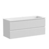 Sancos Snob T SNT120W Тумба подвесная, 119.5x44.5x50, цвет: белый