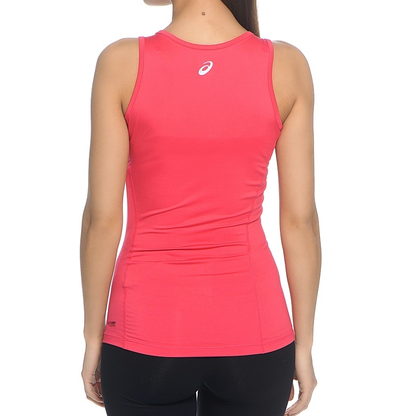Asics Tank Женская спортивная майка розовая - 2