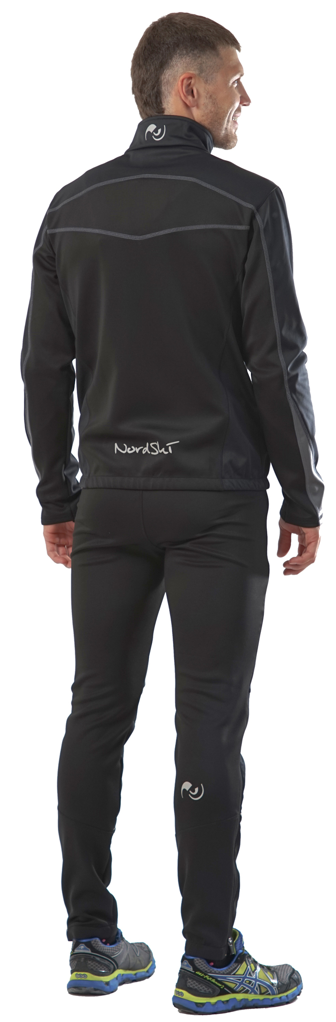Nordski Active мужской разминочный костюм grey - 7