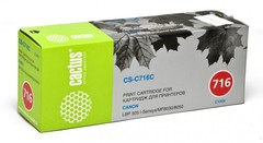 Картридж Cactus CS-C716C