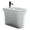 Ceramica Nova Star CN1906 Напольное биде, цвет: белый