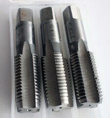 Метчик компл. DIN-352/3 М27 HSS HT-270