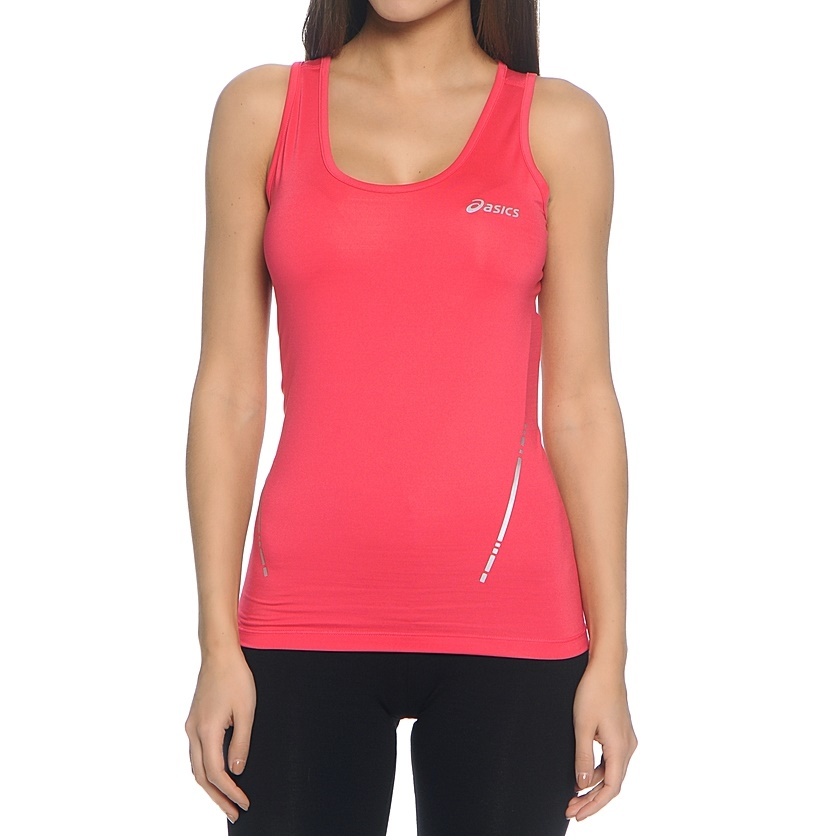 Asics Tank Женская спортивная майка розовая