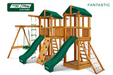 Детский городок FANTASTIC стандарт (green) фото №0