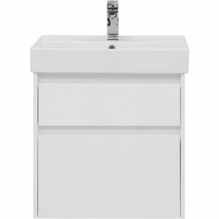 Aquanet Nova Lite 245240 Тумба с раковиной, цвет: белый глянец фото