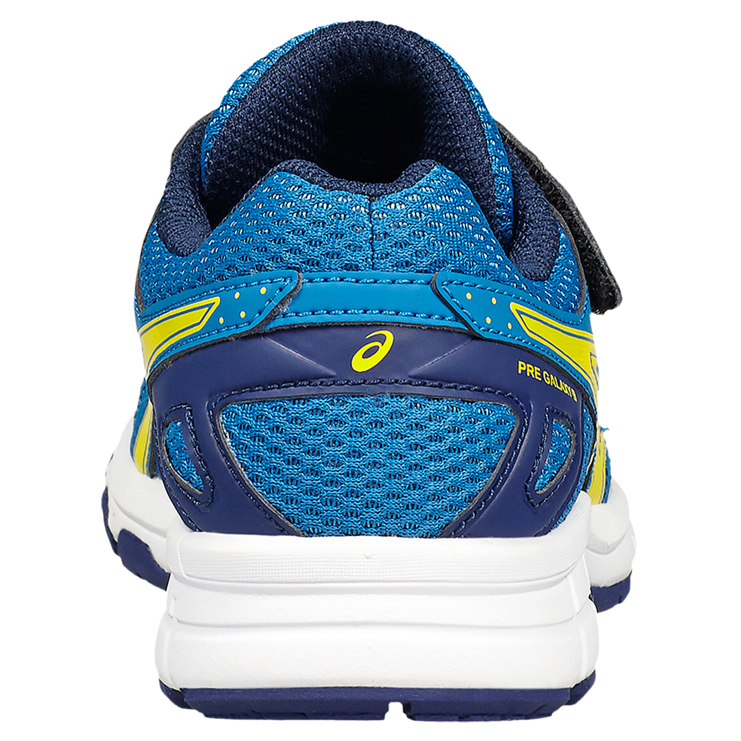 Asics Gel Galaxy 9 PSкроссовки для бега детские голубые-желтые - 3
