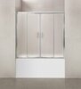 BelBagno Uno UNO-VF-2-170/145-M-CR Дверь в проём с двумя раздвижными створками, цвет: хром