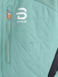 Премиальный теплый лыжный костюм Bjorn Daehlie North Booster Malachite Green женский