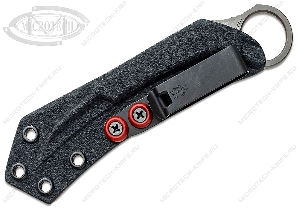 Нож Microtech Bastinelli Creations Feather 215-7 Fixed