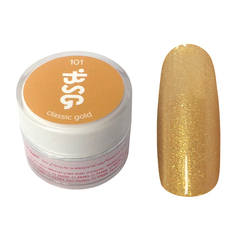Цветной биогель Bio Stretch Gel Classic Gold №101 Цветной биогель Bio Stretch Gel Classic Gold №101