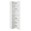 BelBagno Etna-M ETNA-M-1500-2A-SO-BL-R Шкаф подвесной, 80x39, цвет: белый