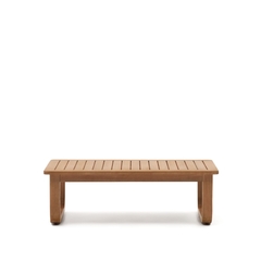 Sacaleta Уличный журнальный столик из массива эвкалипта 100 x 60 см