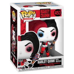 Funko POP! DC: Harley Quinn with Weapons (453)