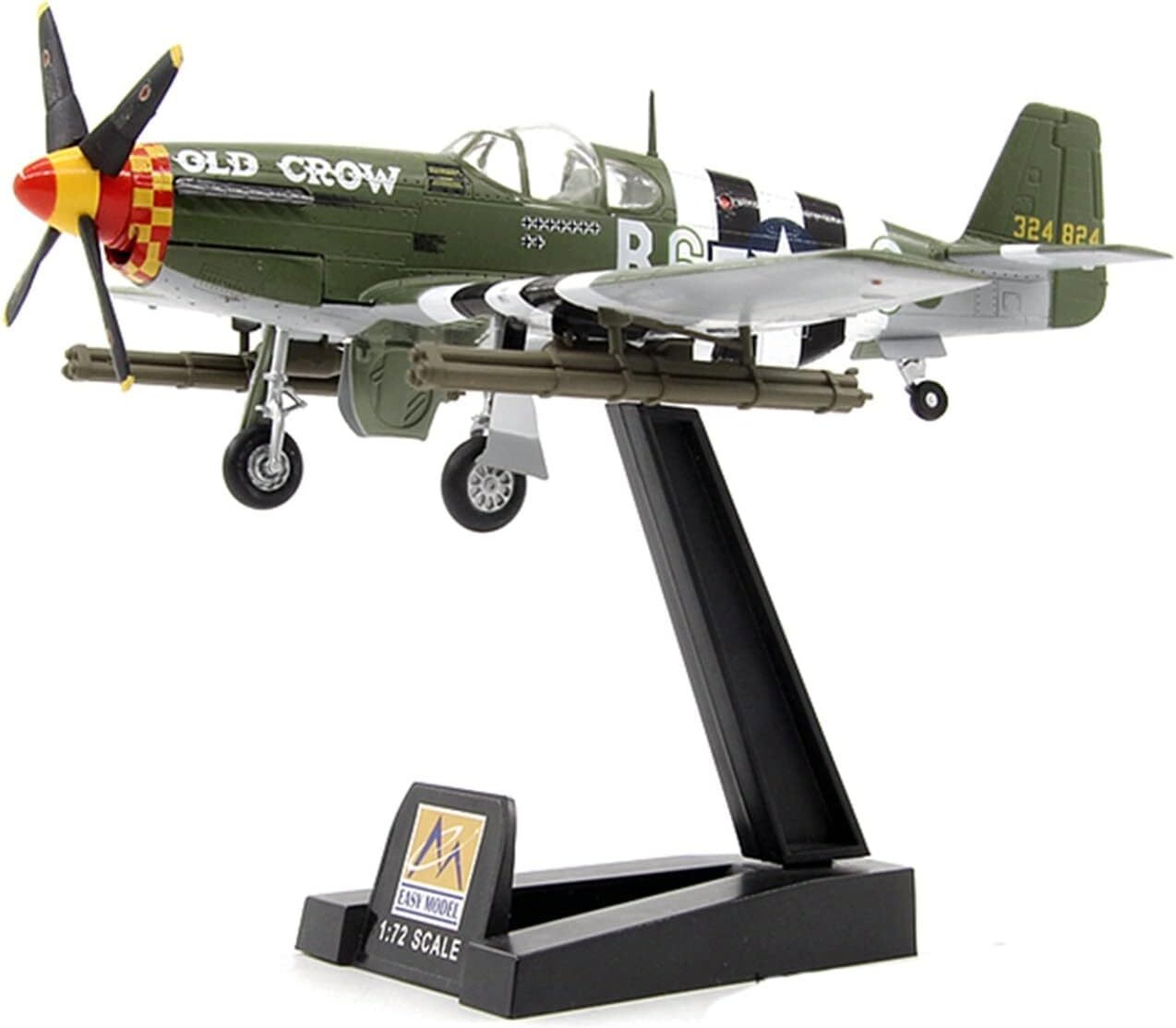 Модель Американский Истребитель P-51 B/C Mustang масштаб 1:72