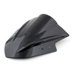 Ветровое стекло для мотоцикла Kawasaki Ninja 300R 13-15 DoubleBubble Черное