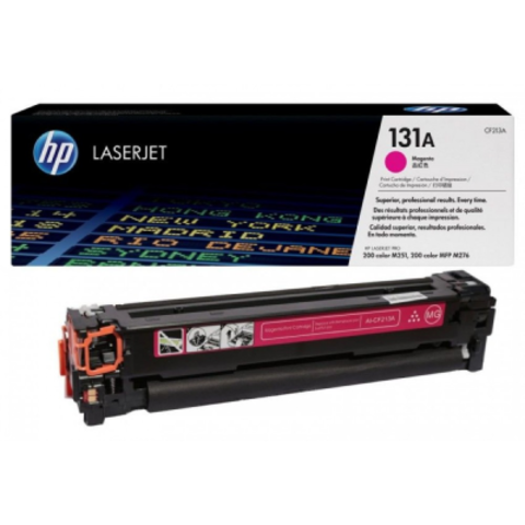 Скупка оригинальных картриджей hp CF213A №131A
