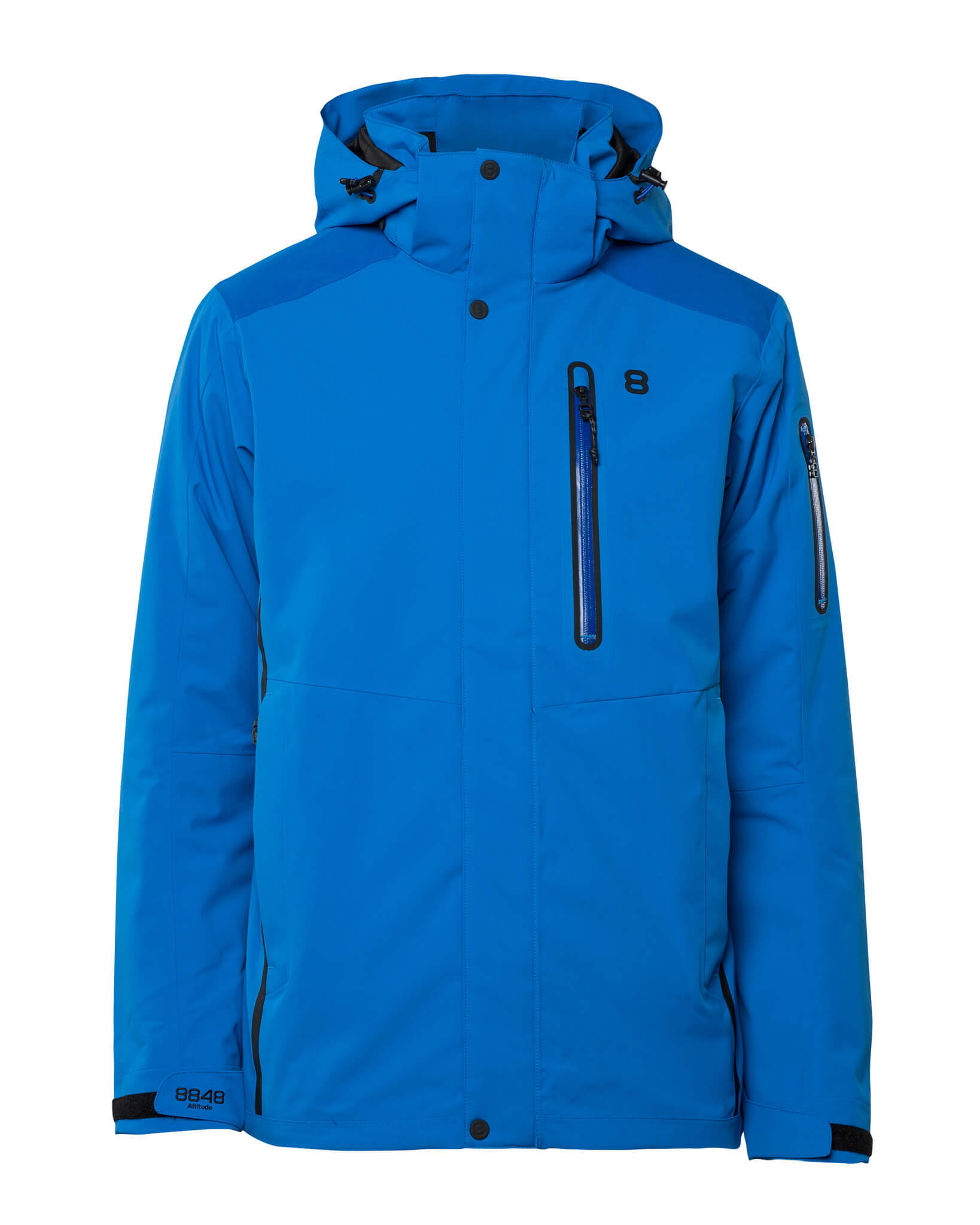 8848 Altitude Castor Jacket мужская горнолыжная куртка blue