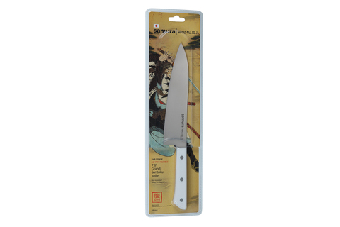 Нож кухонный гранд Сантоку Samura Harakiri SHR-0096W