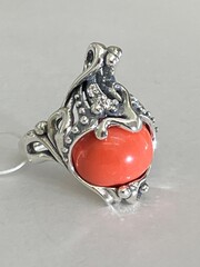 Тунис (кольцо из серебра)