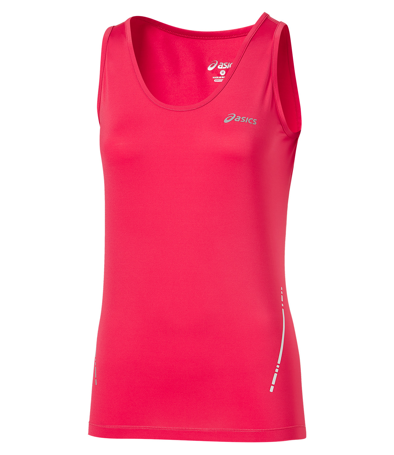 Asics Tank Женская спортивная майка розовая - 4