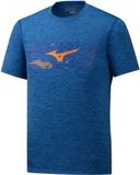 Футболка беговая Mizuno Impulse Core Wild Bird Tee мужская