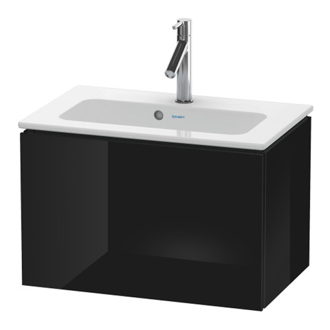Duravit L-Cube LC615604040 База под раковину 400x620x391, 1 выдв. ящик, цвет черный глянцевый