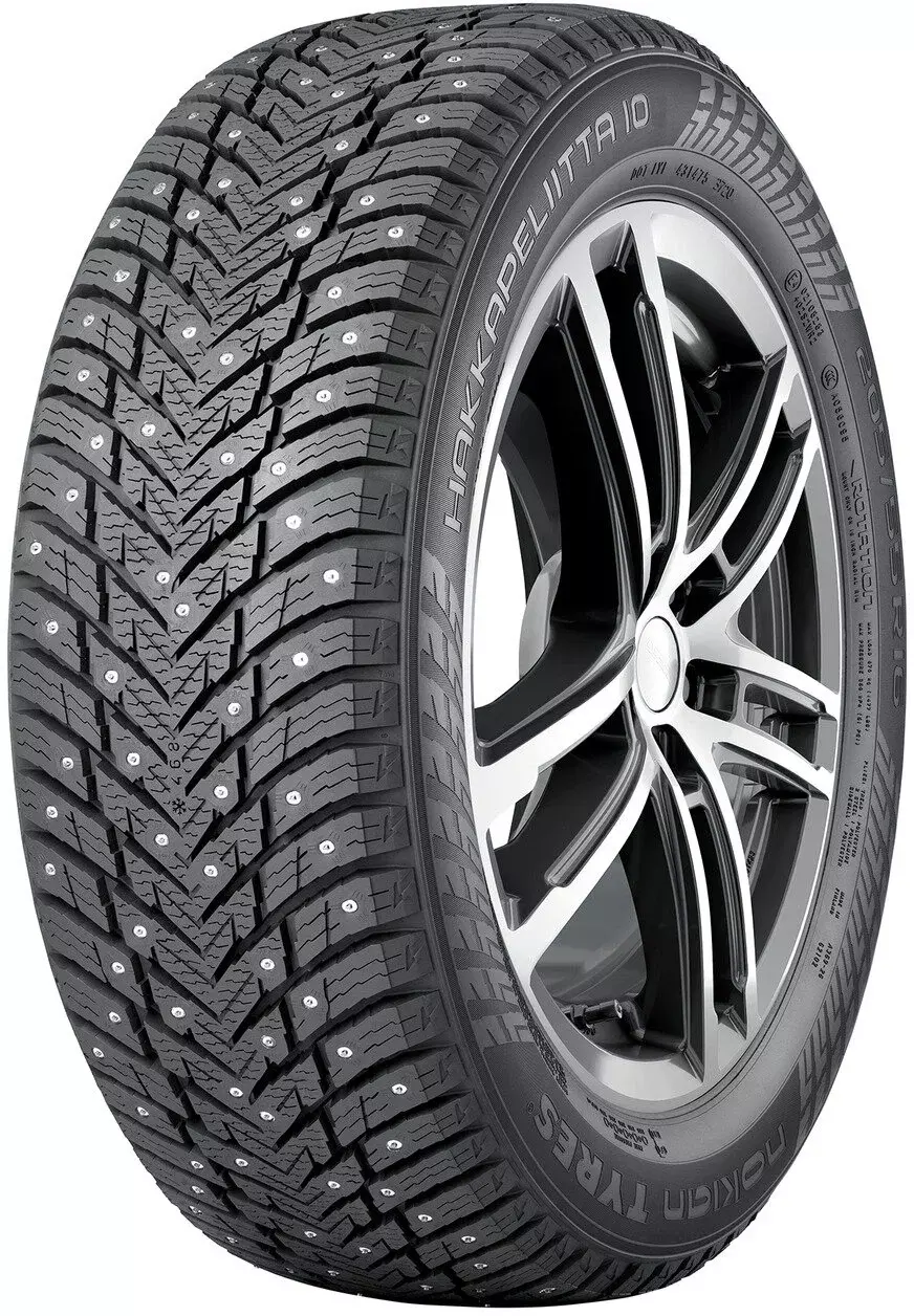 Шина Nokian Tyres Hakkapeliitta 10p 95T R16 205/65 шипованная