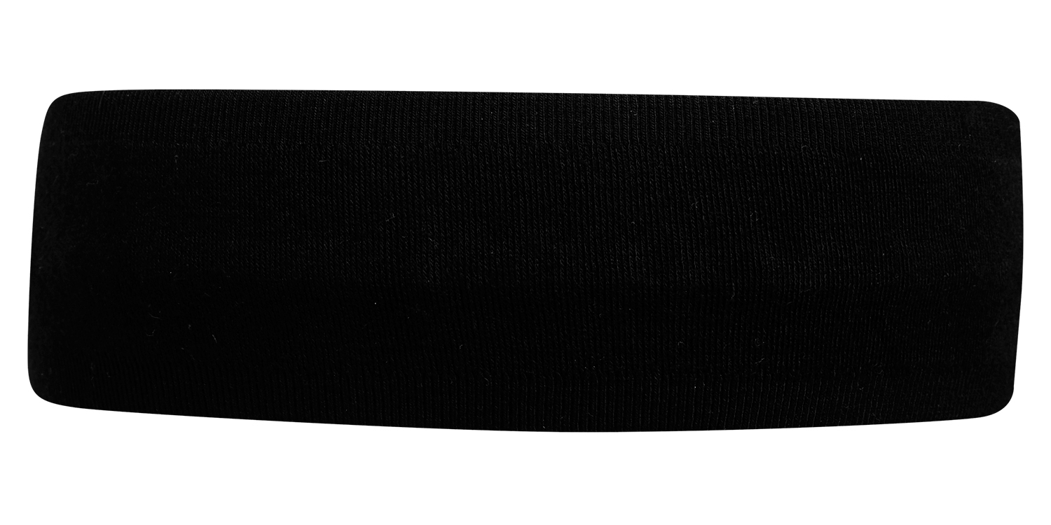 Asics Headband повязка на голову черная - 2
