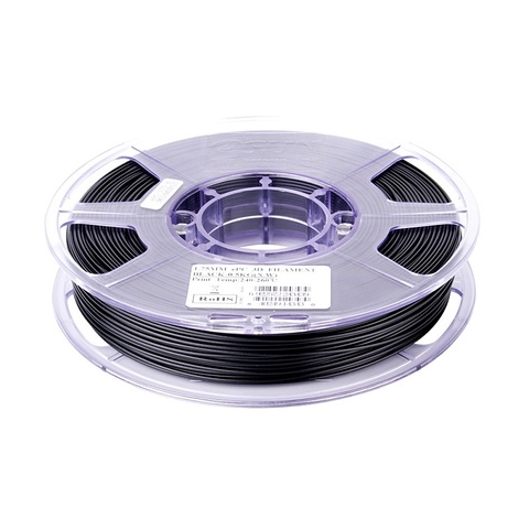 Катушка пластика ePC ESUN (Polycarbonate) 1.75 мм 0,5кг., черная