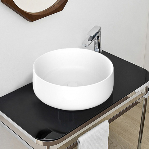 ArtCeram Cognac COL004 05 00 BI MATT *0 Раковина-чаша, цвет: белый