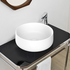 ArtCeram Cognac COL004 05 00 BI MATT *0 Раковина-чаша, цвет: белый фото