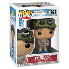 Funko POP! Ghostbusters Afterlife: Podcast (927)