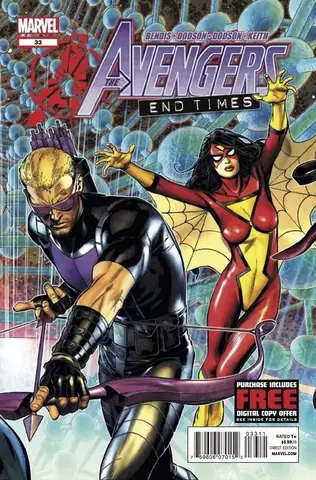 Avengers Vol 4 #33