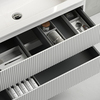 Sancos Snob T SNT120W Тумба подвесная, 119.5x44.5x50, цвет: белый