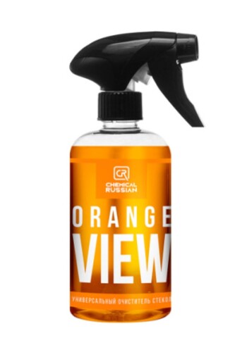 Chemical Russian Orange View - универсальный очиститель стекол, 500 мл