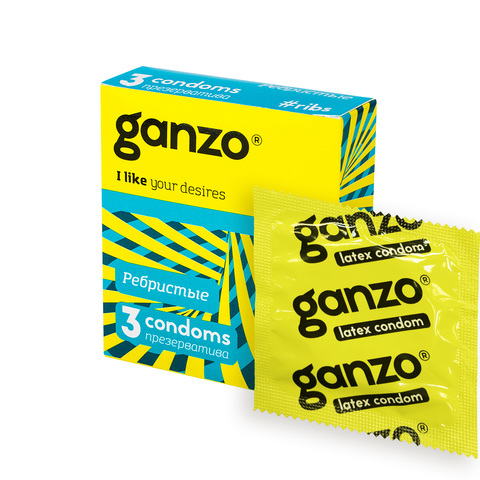 Презервативы Ganzo 