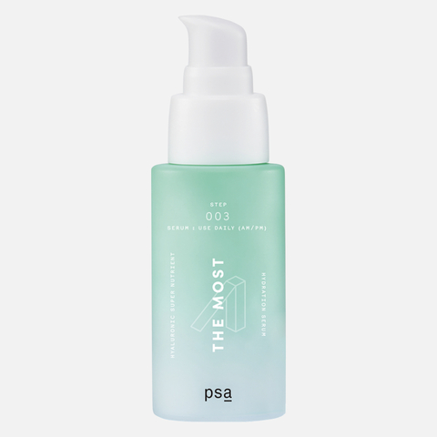 ПИЭСЭЙ Суперувлажняющая гиалуроновая сыворотка с нутриентами / PSA THE MOST Hyaluronic Super Nutrient Hydration Serum, 30 мл