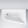 Am.Pm W72A-160R100W-A2 Ванна акриловая spirit  ассиметричная 160x100. без слива/перелива. правосторонняя