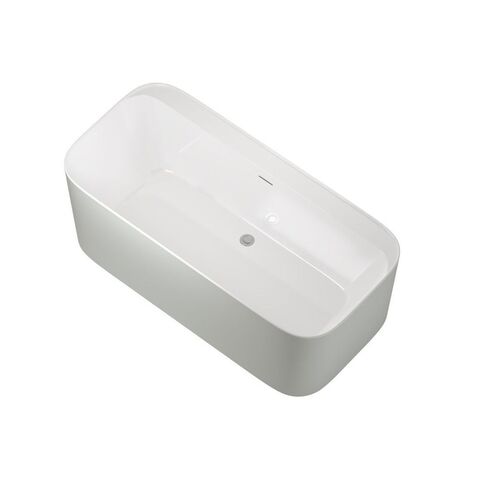 Allen Brau Infinity 2.21001.20/PWM Акриловая ванна, 170x80, цвет: белый, зелёный