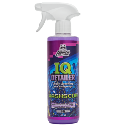 Leraton Детейлер-спрей для интерьера IQ Detailer WASHSCOW 473мл