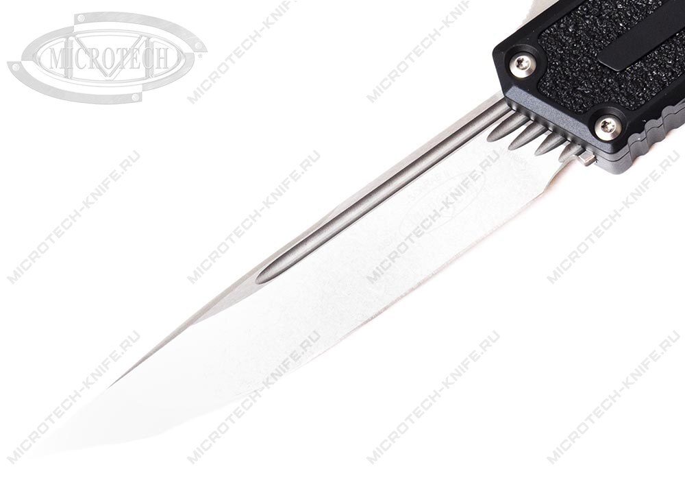 Нож Microtech 1278-10 Scarab II Gen III Stonewash Standard