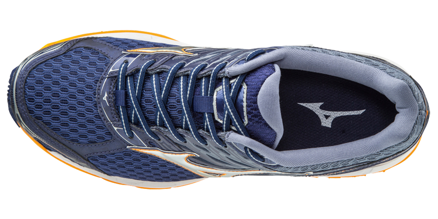 Кроссовки для бега мужские Mizuno Wave Paradox 4 синие - 4