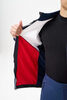 Мужская тренировочная лыжная куртка Nordski Pro 2.0 white-red-blue - 12