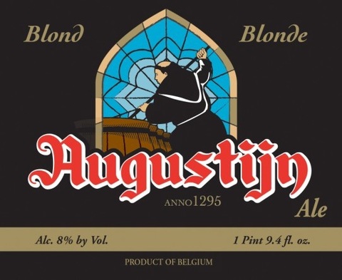 Пиво Augustijn Blonde
