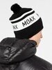 Лыжная шапка с шерстью Moax Team черная - 4