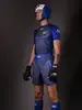 Рашгард New Armor Союз ММА Синий