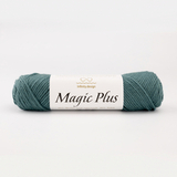 Пряжа Infinity Magic Plus 7252 лазурь